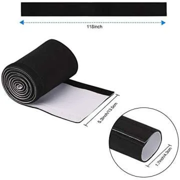 AGPTEK Cable Management Sleeve for Organized Spaces