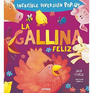La gallina feliz: Un viaje emocionante en la serie de libros cu-cú sorpresa
