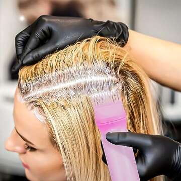 6 Ounce Root Comb Applicator Bottle, 2 Pack Hair Oiling Applicator Bottle with Graduated Scale Hair ...