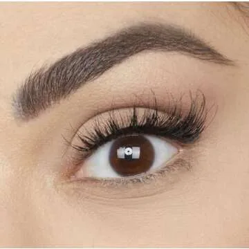 Huda Beauty Samantha Style Number 7 False Eyelashes for Stunning Looks