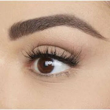 Huda Beauty Samantha Style Number 7 False Eyelashes for Stunning Looks
