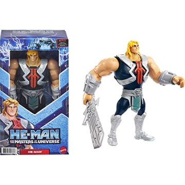 He-Man and the Masters of the Universe He-Man Large Figure with Accessory Inspired by MOTU Netflix A...
