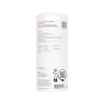 Real Techniques Miracle Sponge & Case for Dewy Makeup