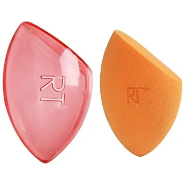 Real Techniques Miracle Sponge & Case for Dewy Makeup