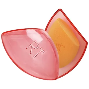 Real Techniques Miracle Sponge & Case for Dewy Makeup