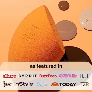 Real Techniques Miracle Sponge & Case for Dewy Makeup