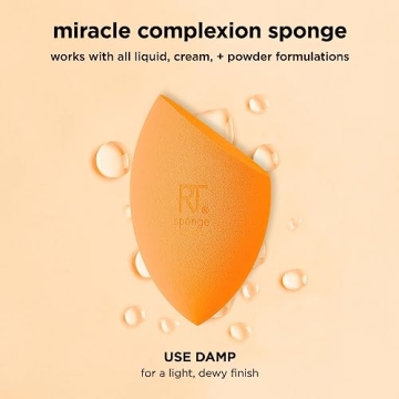 Real Techniques Miracle Sponge & Case for Dewy Makeup