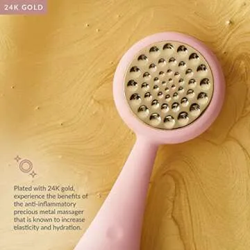 PMD Clean Pro Gold Smart Facial Cleansing Device for Radiant Skin