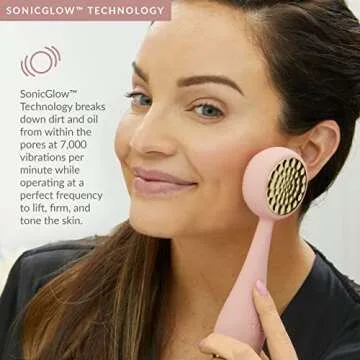 PMD Clean Pro Gold Smart Facial Cleansing Device for Radiant Skin