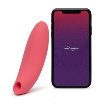 We-Vibe Melt Clitoris Vibrator | Couples Clit Stimulator with App Control | 12 Intensity Levels | Wa...