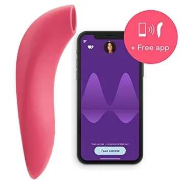 WeVibe Melt Clitoris Vibrator with App Control and 12 Settings