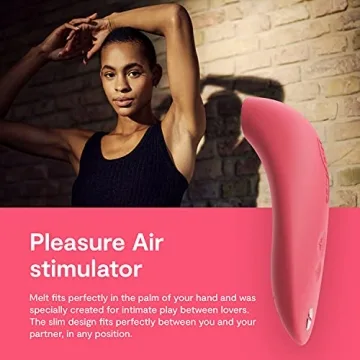WeVibe Melt Clitoris Vibrator with App Control and 12 Settings