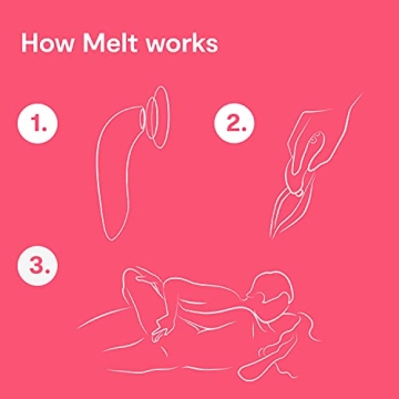 WeVibe Melt Clitoris Vibrator with App Control and 12 Settings