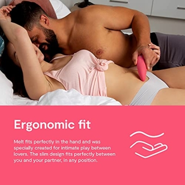 WeVibe Melt Clitoris Vibrator with App Control and 12 Settings