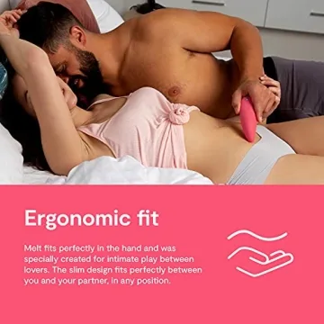 WeVibe Melt Clitoris Vibrator with App Control and 12 Settings