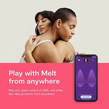WeVibe Melt Clitoris Vibrator with App Control and 12 Settings