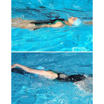 Stylish Athletic One Piece Bathing Suit for Women