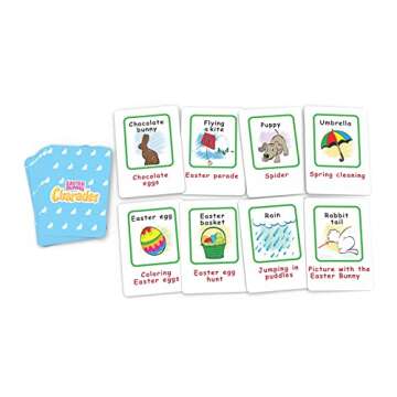 Arizona GameCo Easter Bunny Charades for Kids – A Fun Spring/Easter-Themed Game - No Reading Requi...