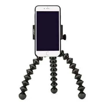 GripTight GorillaPod Stand PRO: Premium Clamping Mount and Tripod with Universal Smartphone Compatibility for iPhone SE to iPhone 8 Plus, Google Pixel, Samsung Galaxy S8 and More