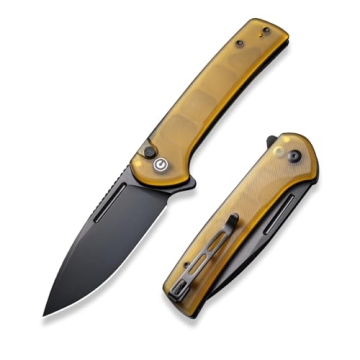 CIVIVI Pocket Folding Knife - Ultimate EDC Tool with Nitro-V Blade and Grippy Handle