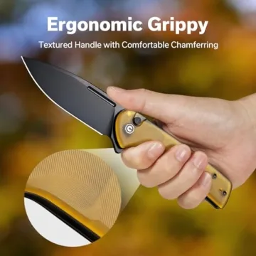 CIVIVI Pocket Folding Knife with Nitro-V Blade for EDC