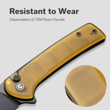 CIVIVI Pocket Folding Knife with Nitro-V Blade for EDC