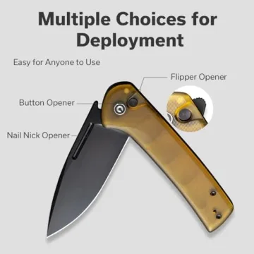 CIVIVI Pocket Folding Knife with Nitro-V Blade for EDC