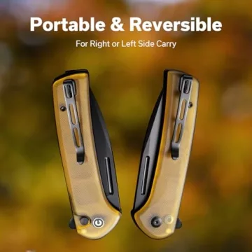 CIVIVI Pocket Folding Knife with Nitro-V Blade for EDC