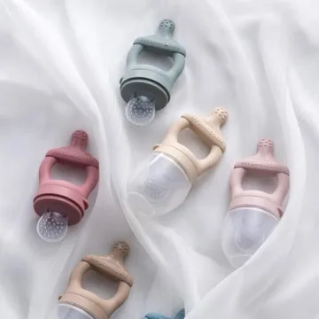 SAMiGO Baby Food Feeder and Popsicle Mold Set for Infants