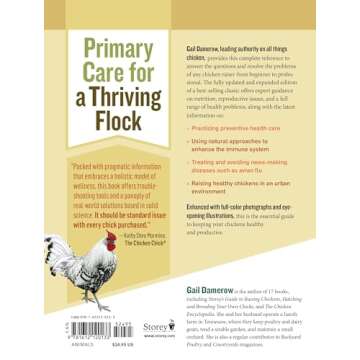 The Chicken Health Handbook: A Complete Guide to Maximizing Flock Health and Dealing With Disease