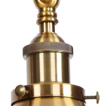 Atc Wall Sconce Lighting 2 Arm Adjutment Industrial Retro Loft Style Vintage Wall Lamp Luminaire Fixture (Bulbs Not Included) for Home Cafe Bar Décor