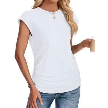 Trendy Summer Tops for Women 2025 - Stylish Casual Shirts