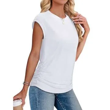 Trendy Summer Tops for Women 2025 - Stylish Casual Shirts