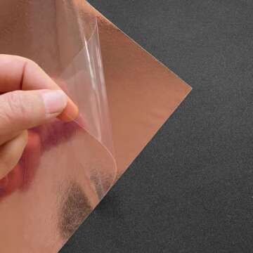 Rose Gold Foil HTV for Easy Weed and Iron-On Projects