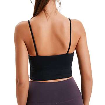 Sportsnew Women's Yoga Tank Tops - Stylish Support for Workouts