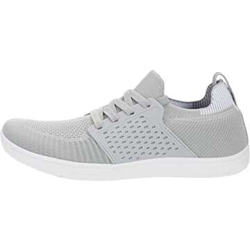 WHITIN Women's Minimalist Barefoot Low Zero Drop Shoes Female Sneakers Width Ladies Size 10 Wide Toe...