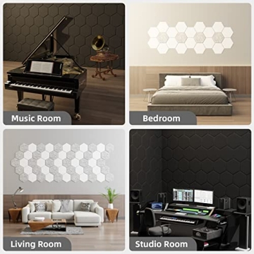 Stylish Sound Proof Foam Panels for Superior Acoustics