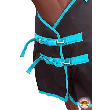 HILASON Winter Waterproof Horse Blanket | Durable Belly Wrap