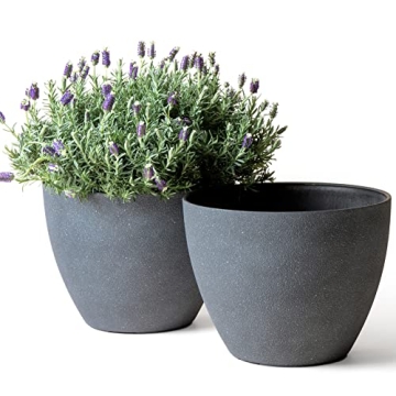 Lightweight LA JOLIE MUSE Planters for Indoor Outdoor Use