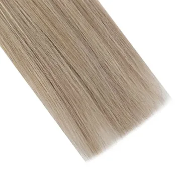 Full Shine Tape In Hair Extensions 14 Inch Ombre Style