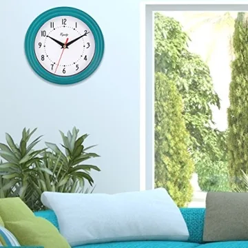 Equity 25020 8" Stylish Quartz Wall Clock