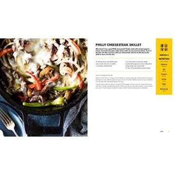 Cast Iron Keto: 75 Low-Carb One Pot Meals for the Home Cook