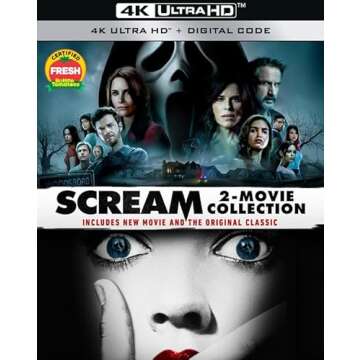 Scream 2-Movie Collection [4K UHD]