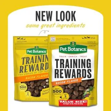 Pet Botanics Training Rewards Treats for Dogs, Made with Real Pork Liver, Focuses, Motivates, Reward...