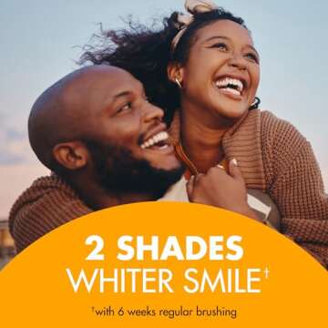 Arm & Hammer Advance White Toothpaste, Clean Mint Flavor, Stain Defense Technology, 6 Ounce (Pack of 4)