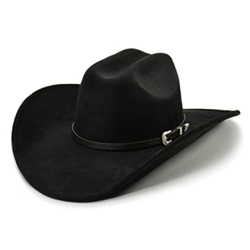 Stylish FLUFFY SENSE Cowboy Hat for Men and Women