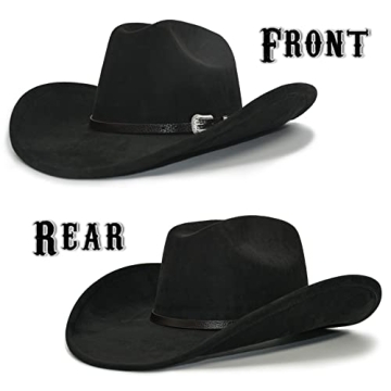 Stylish FLUFFY SENSE Cowboy Hat for Men and Women