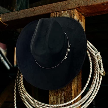 Stylish FLUFFY SENSE Cowboy Hat for Men and Women