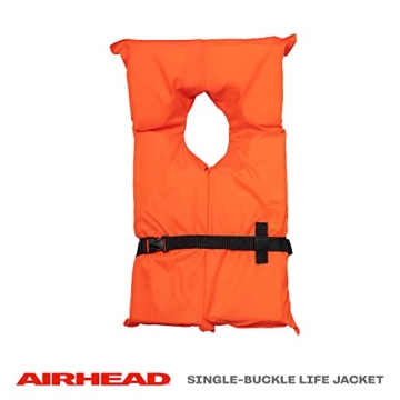 Airhead Keyhole Life Jacket for Adult Safety Outdoors