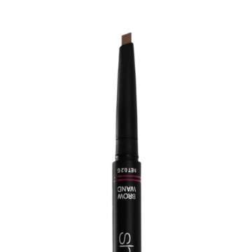 Shine Cosmetics Brow Wand - Dual-Sided Brow Pencil for Defined Brows